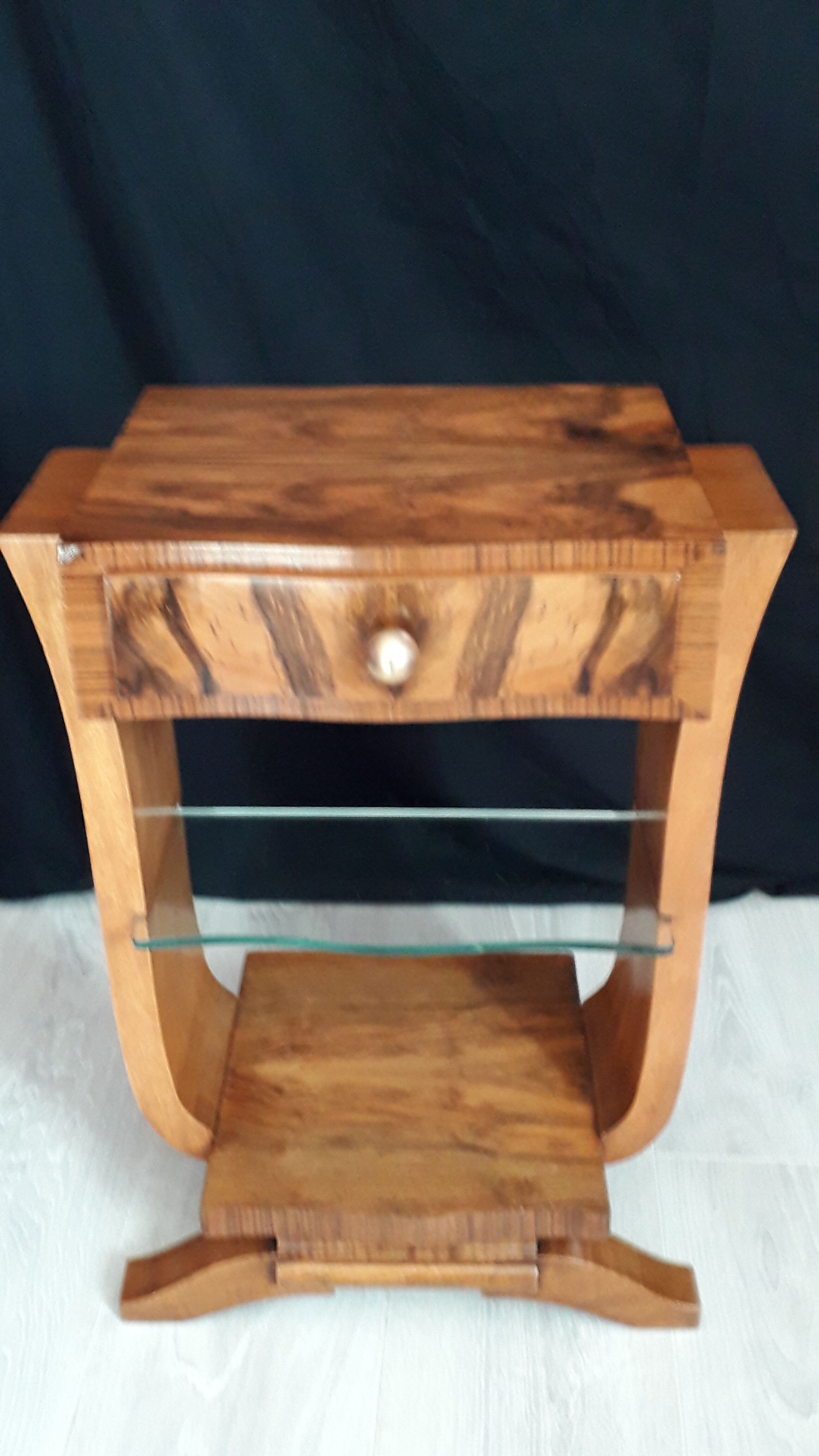 Art Deco bedside pair