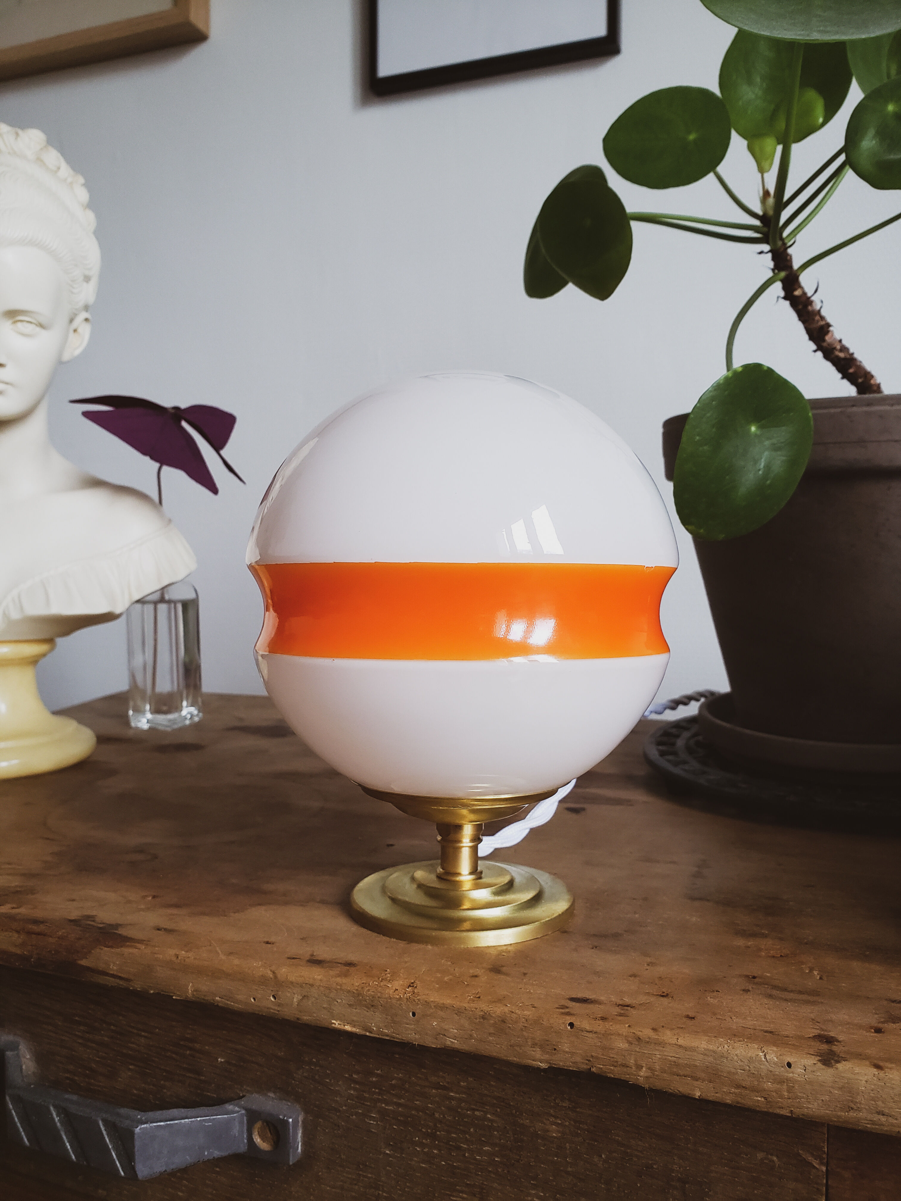 Globe lamp 'Seventies'