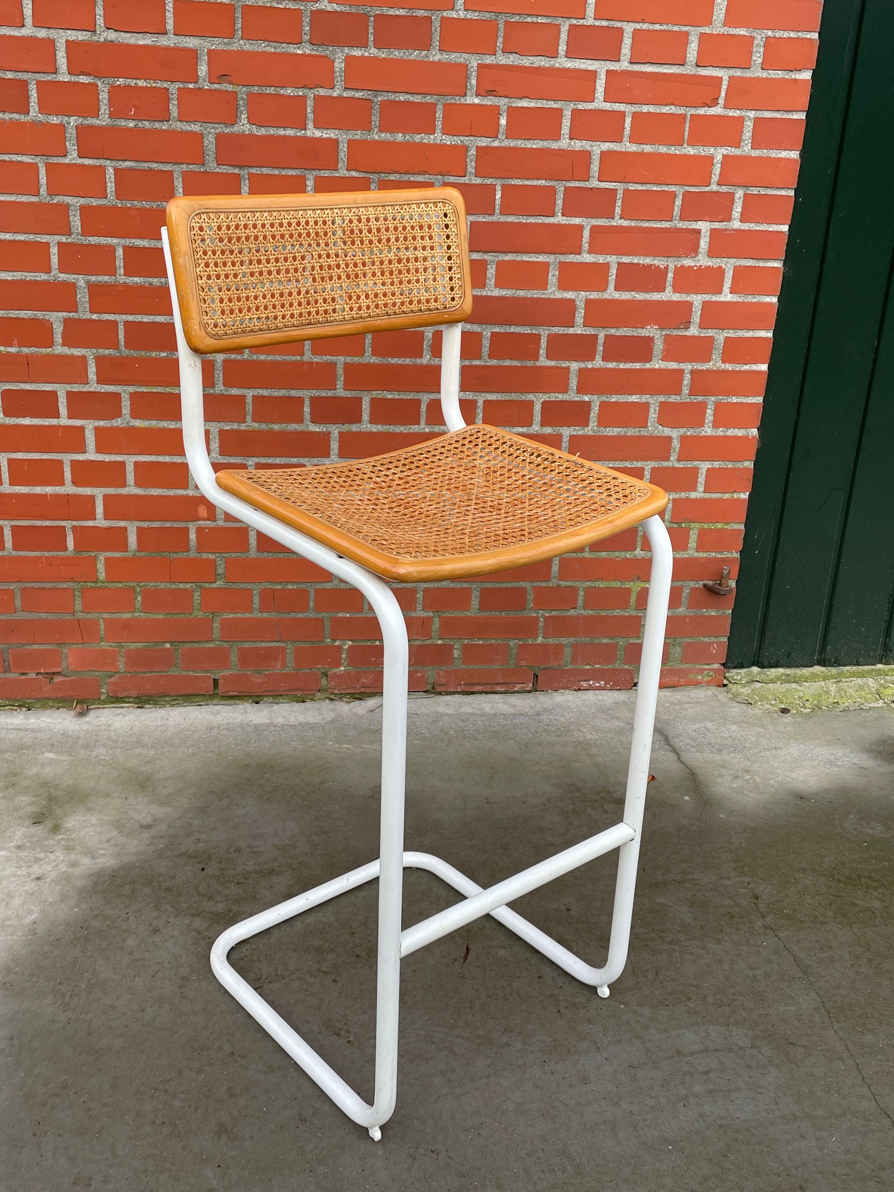 Vintage Cesca Design Bar Stools 80's design