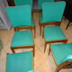 Set de 6 chaises des années 70