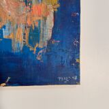 Oil painting on canvas