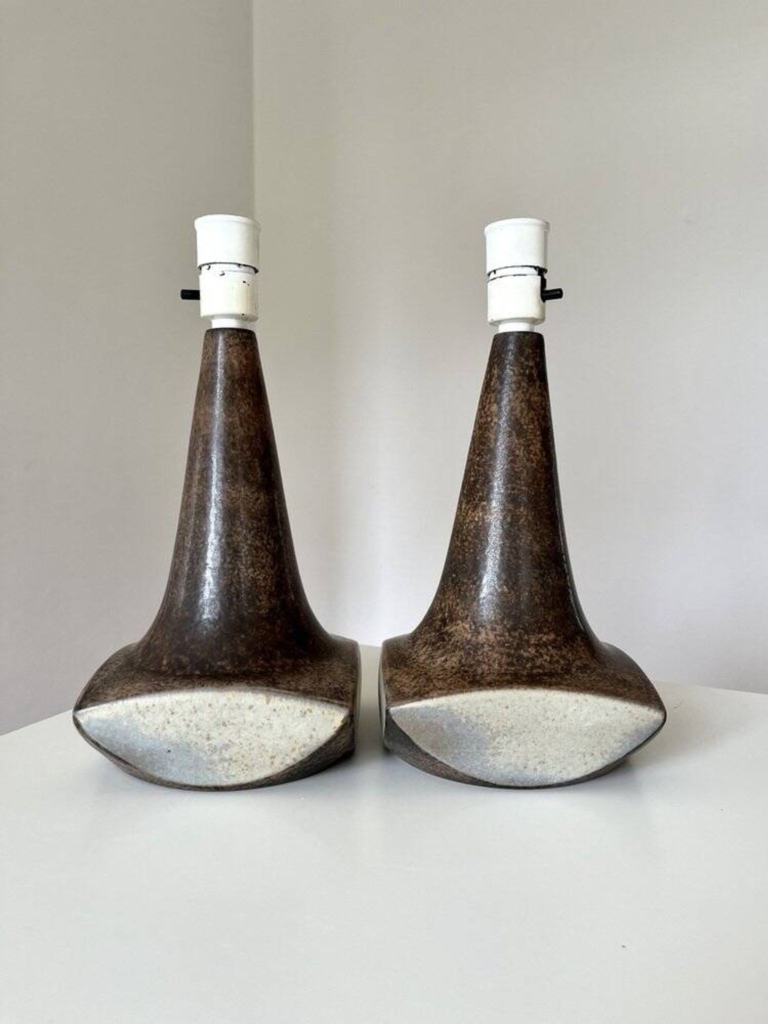 Pair Table lamps  Marianne StarckMichael Andersen, Denmark, 1970s, set of 2