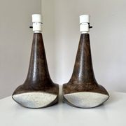 Pair Table lamps  Marianne StarckMichael Andersen, Denmark, 1970s, set of 2