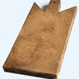 Wooden cutting board