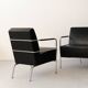 Canapé et fauteuil par Gunilla Allard, années 1990
