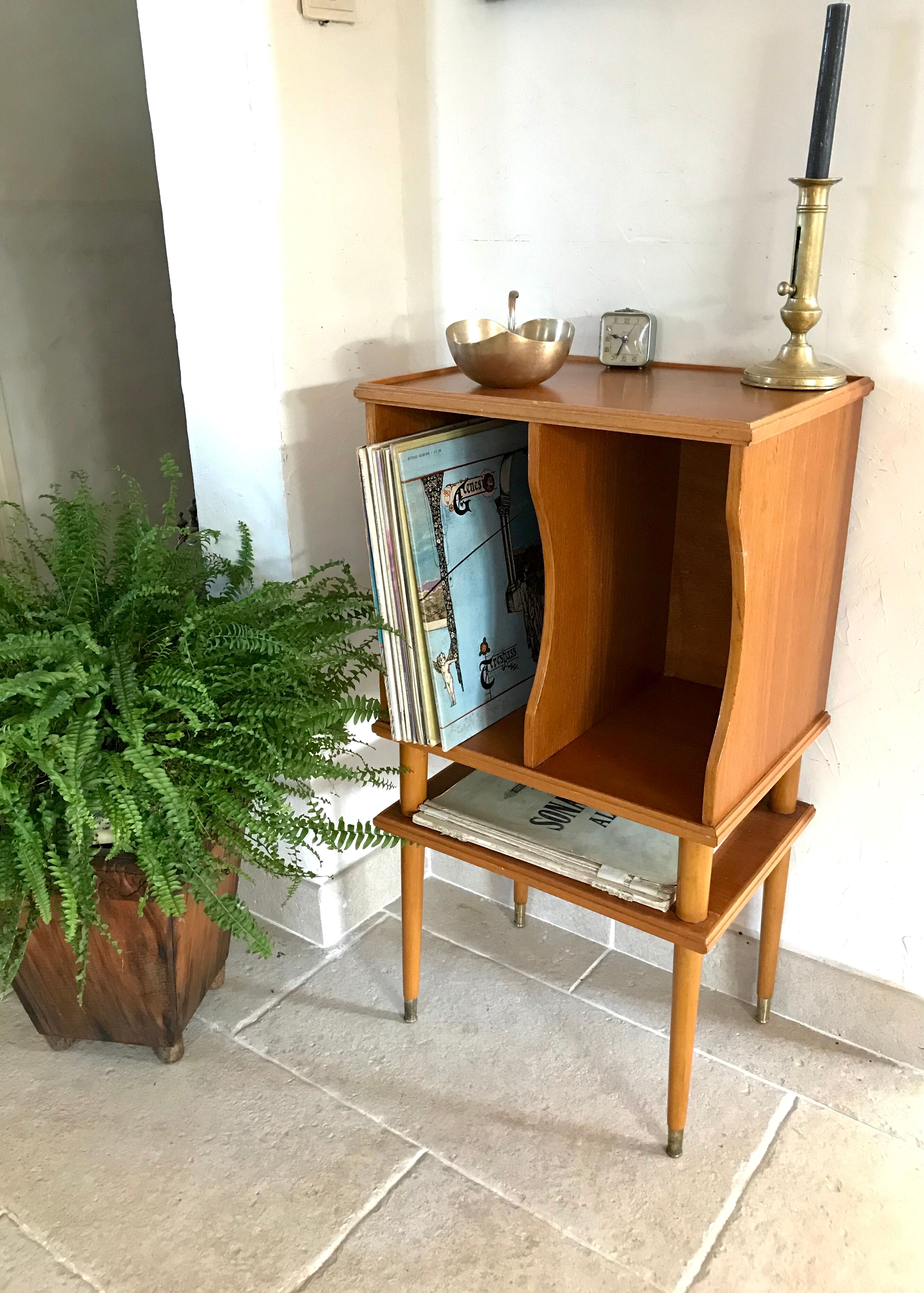 Furniture storage for vinyls 1950