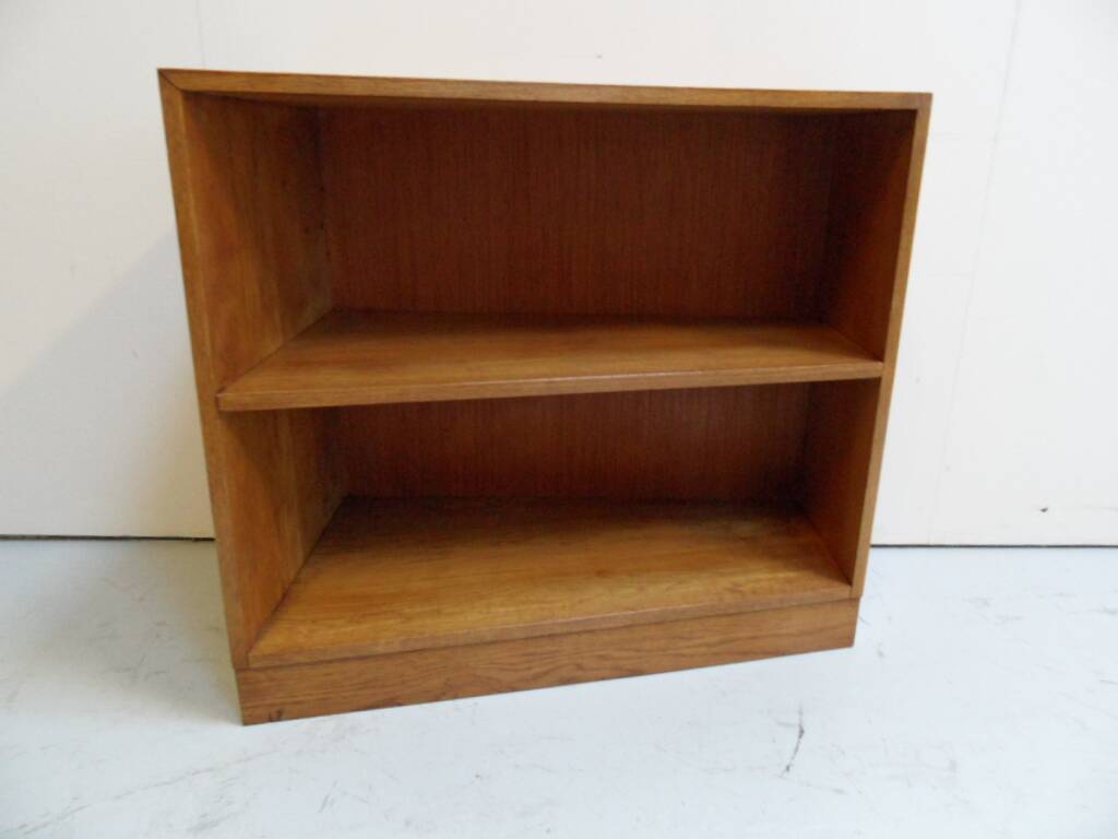 Vintage open bookcase