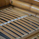 Vintage bamboo bedframe, Asia 1990s