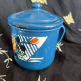 Enameled box