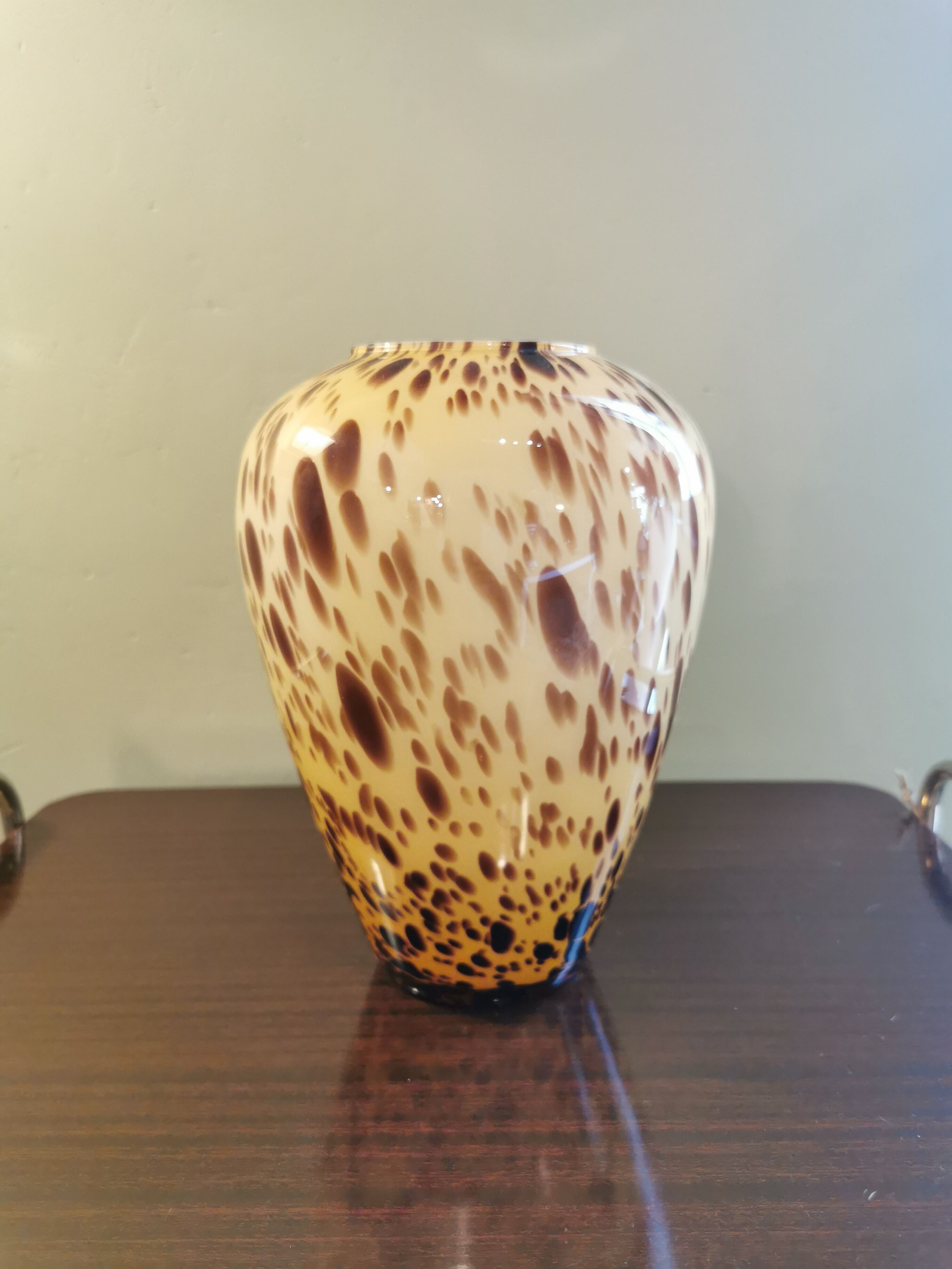 Vase en verre de Murano