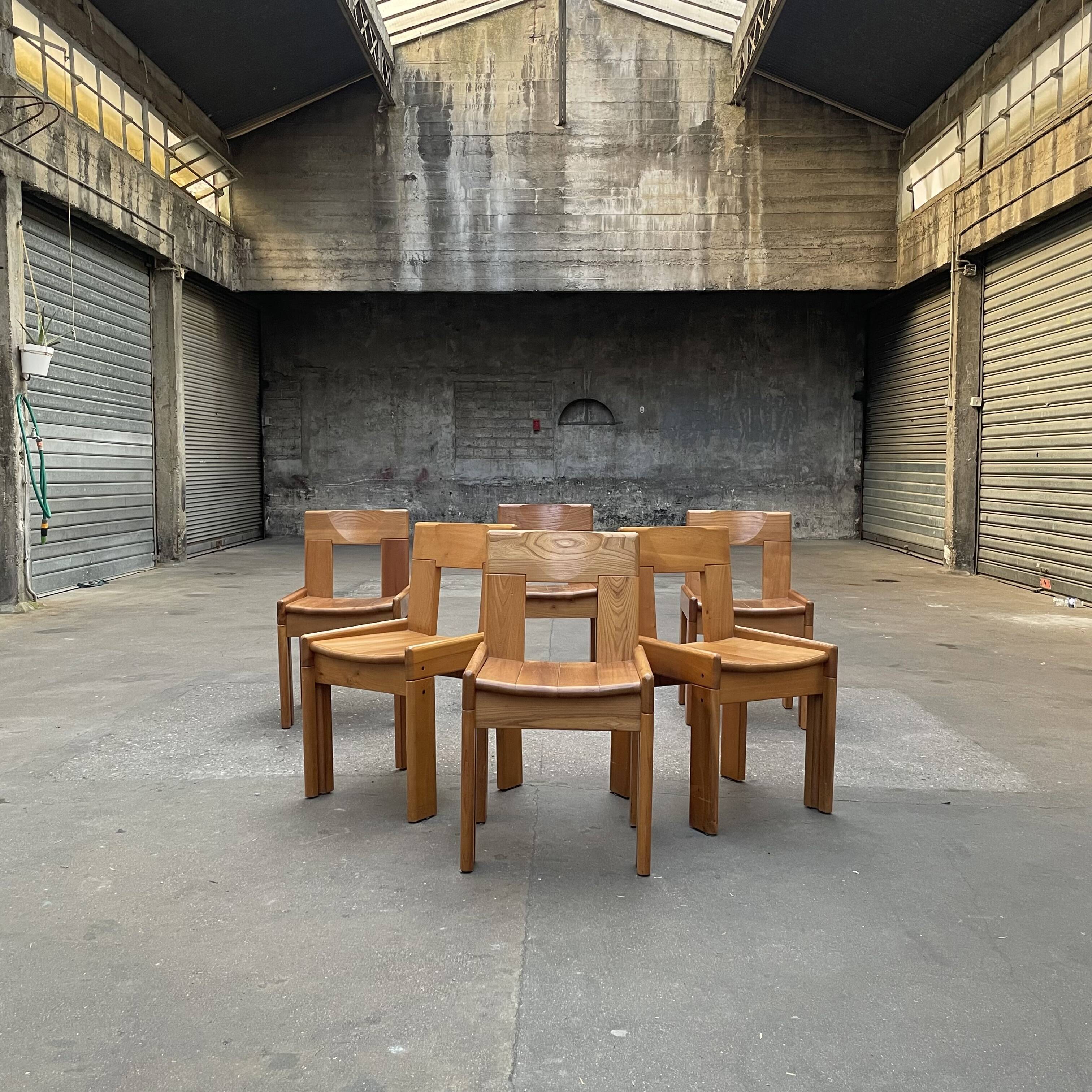 6 silvio coppola chairs