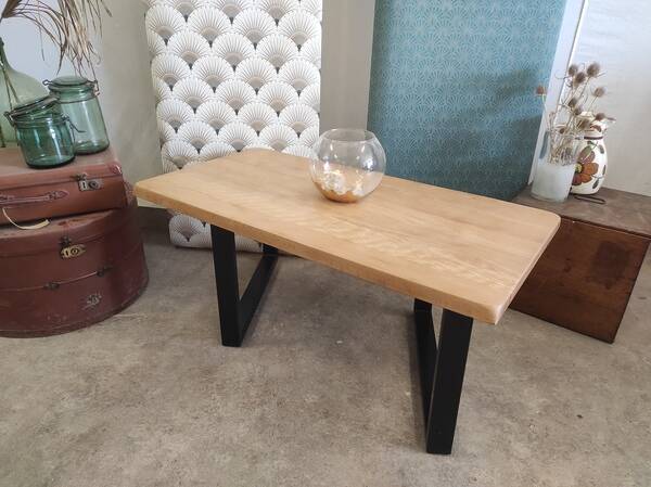 Old converted monastery table