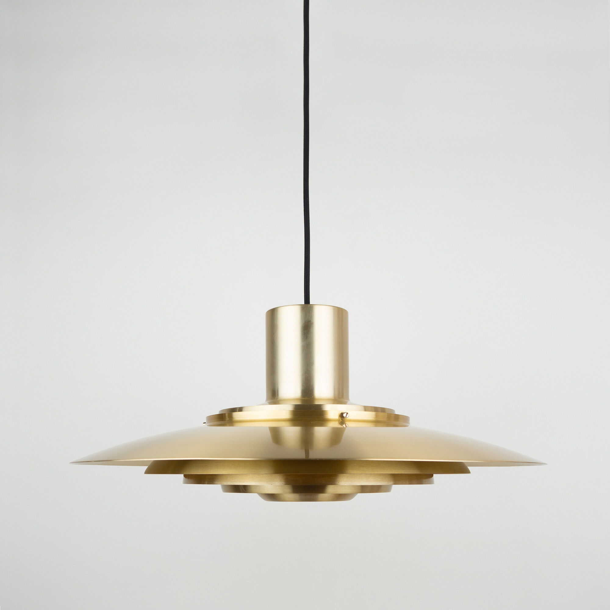 Danish pendant lamp P376 by Fabricius and Kastholm, Nordisk Solar, 1964