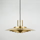 Danish pendant lamp P376 by Fabricius and Kastholm, Nordisk Solar, 1964