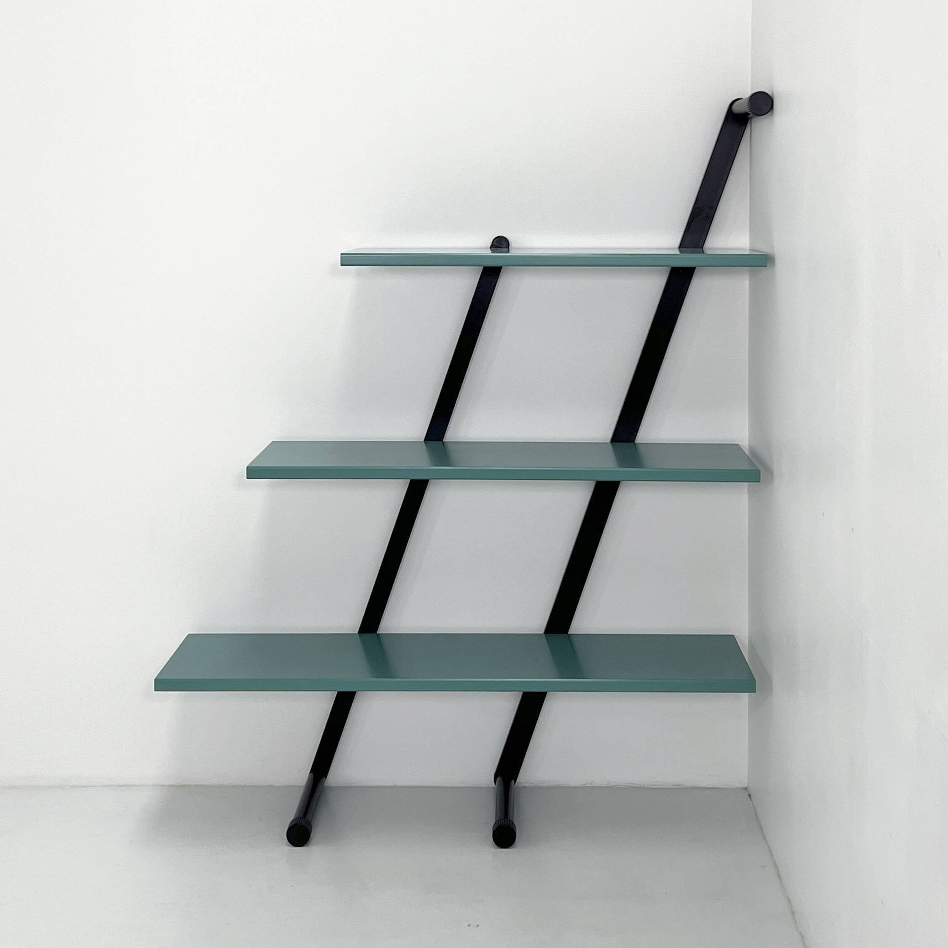 Etagère sur pieds Diego de Interlübke West Germany, 1980