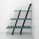 Diego freestanding shelf from Interlübke, West Germany, 1980