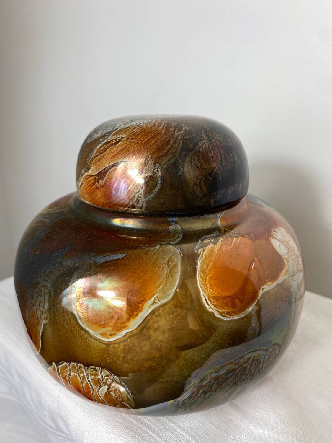 Bonbonnière en verre