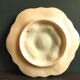 Rare antique French Oyster Plate in Majolica, faïence rustic Provençal
