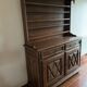 Antique oak sideboard