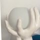40cm ceramic hands lamp