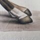 La Roche Laffitte (Born in 1943) - Watercolour drawing on fabric - Horse