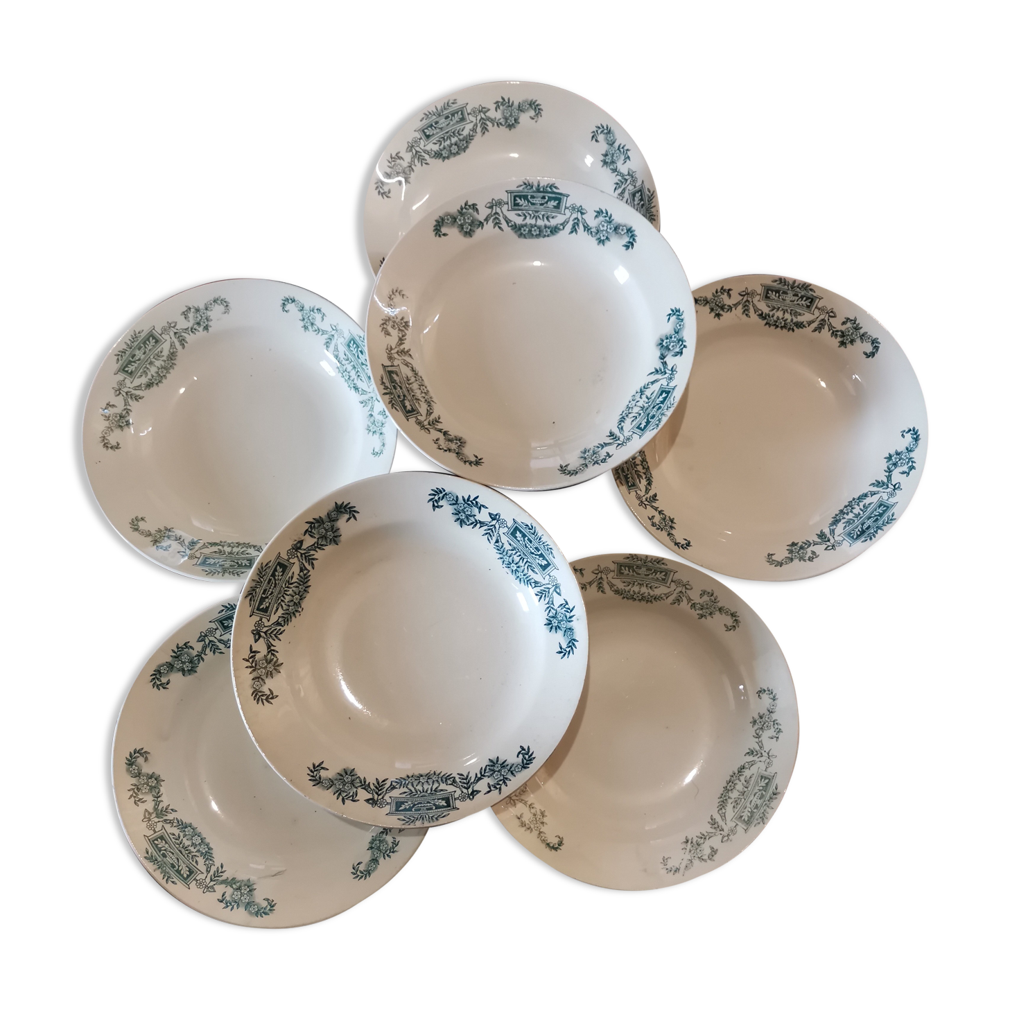 Hollow plates Longchamp, Lutèce