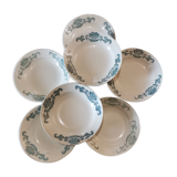 Assiettes creuses Longchamp, Lutèce