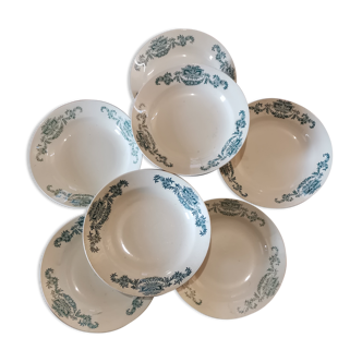 Assiettes creuses Longchamp, Lutèce