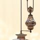 Ceramic up-and-down chandelier