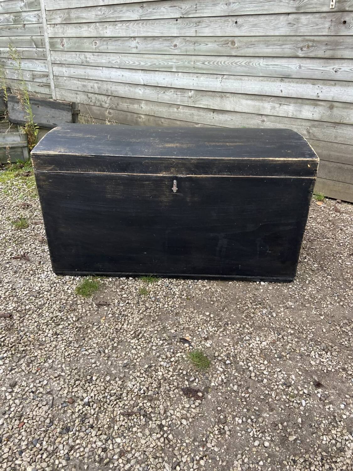 Coffre ancien en bois