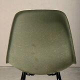 Charles & Ray Eames DSX multicolor set 6 Side Chairs, Herman Miller