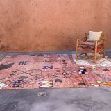 Tapis Berbère  Beni M'Rirt coloré - 362 x 258 cm