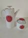 Hans théo baumann coffee pot and sugar bowl for thomas