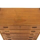 Commode scandinave en teck, Suède, 1960