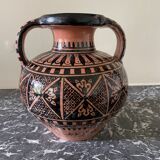 Ethnic vase