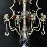 Colorful Crystal candlestick