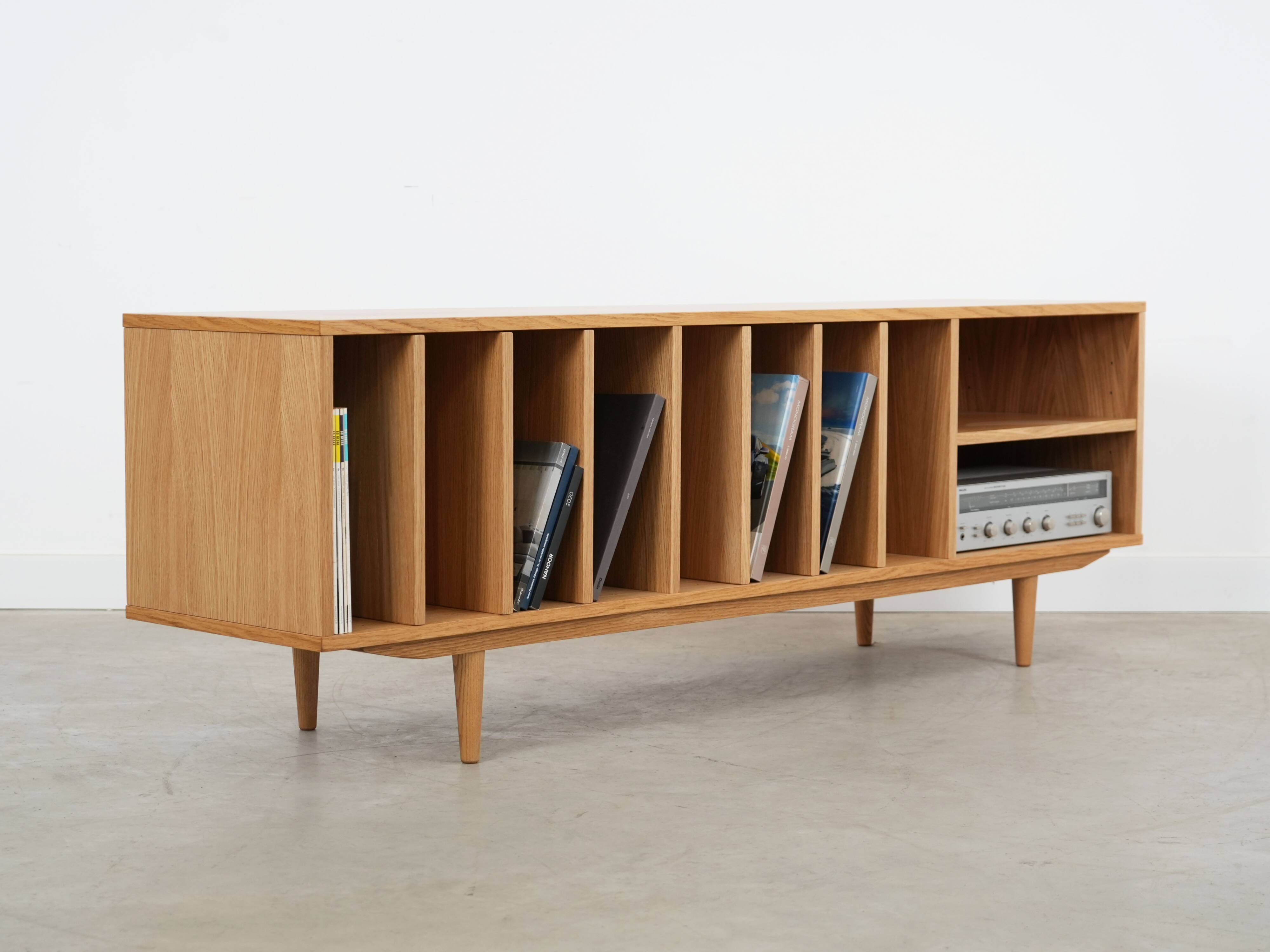 Oak sideboard, Scandinavian design