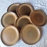 Stoneware plates