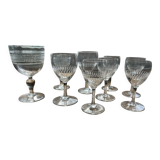 Crystal glasses