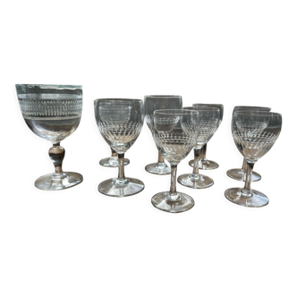 Crystal glasses