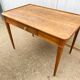 Solid wood desk with 1 drawer 102x62cm 1900