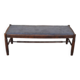 1960s coffee table with slate top