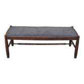 1960 coffee table with a slate top