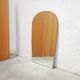 Beveled art deco mirror 99cm x 69cm
