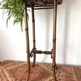 Bamboo-style saddle from the early 20th century