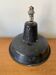 Antique Industrial Pendant Light Blue Enameled Metal White Interior Deco