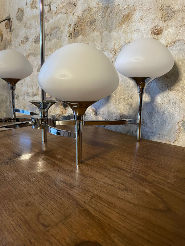 Lustre asymétrique Goffredo Reggiani années 70