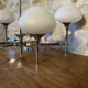 Asymmetrical chandelier Goffredo Reggiani 1970s