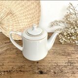Petite théière en porcelaine vintage