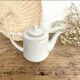Small vintage porcelain teapot